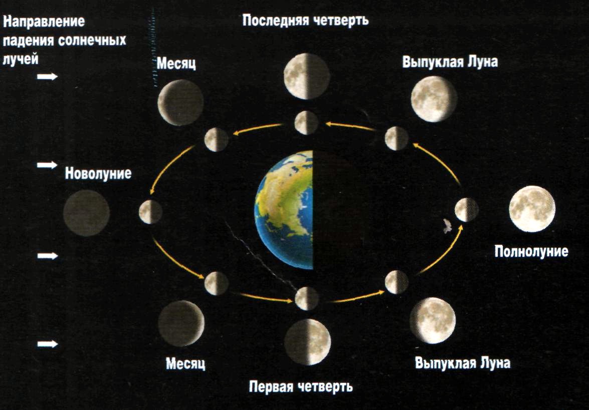 Карта луна на вопрос да или нет